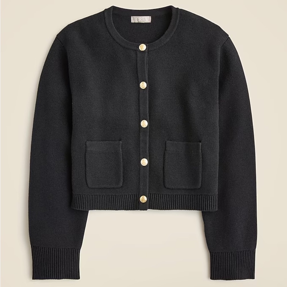 J. Crew Emilie Sweater Lady Jacket NWT